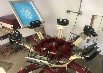 Screen Printing Press