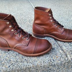 used iron ranger boots