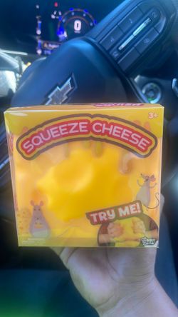 Squeeze Cheese