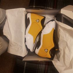 Jordan 14s Retro Ginger