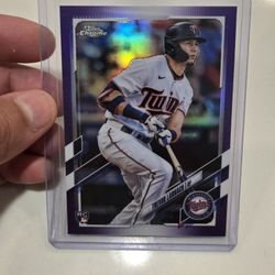 Trevor Larnach Rookie ERROR Jo Adell