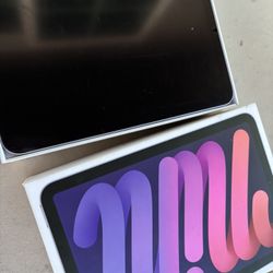 iPad Mini 6 Wifi Only 