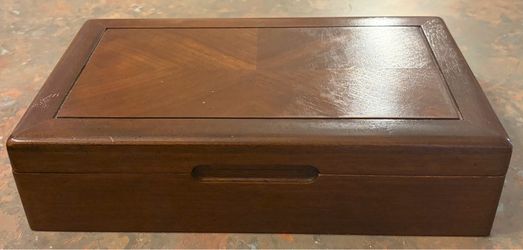 Vintage Mele jewelry box