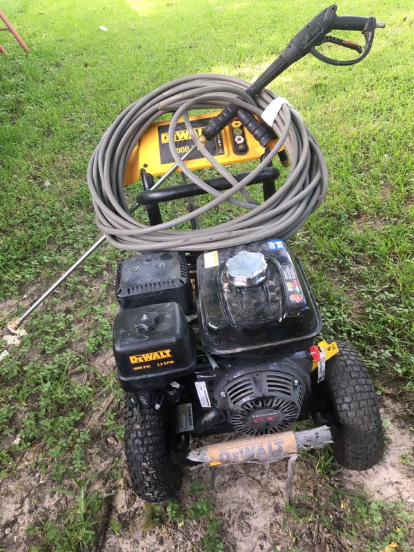 DEWALT PSI 4000 pressure washer for Sale in Houston, TX ...
