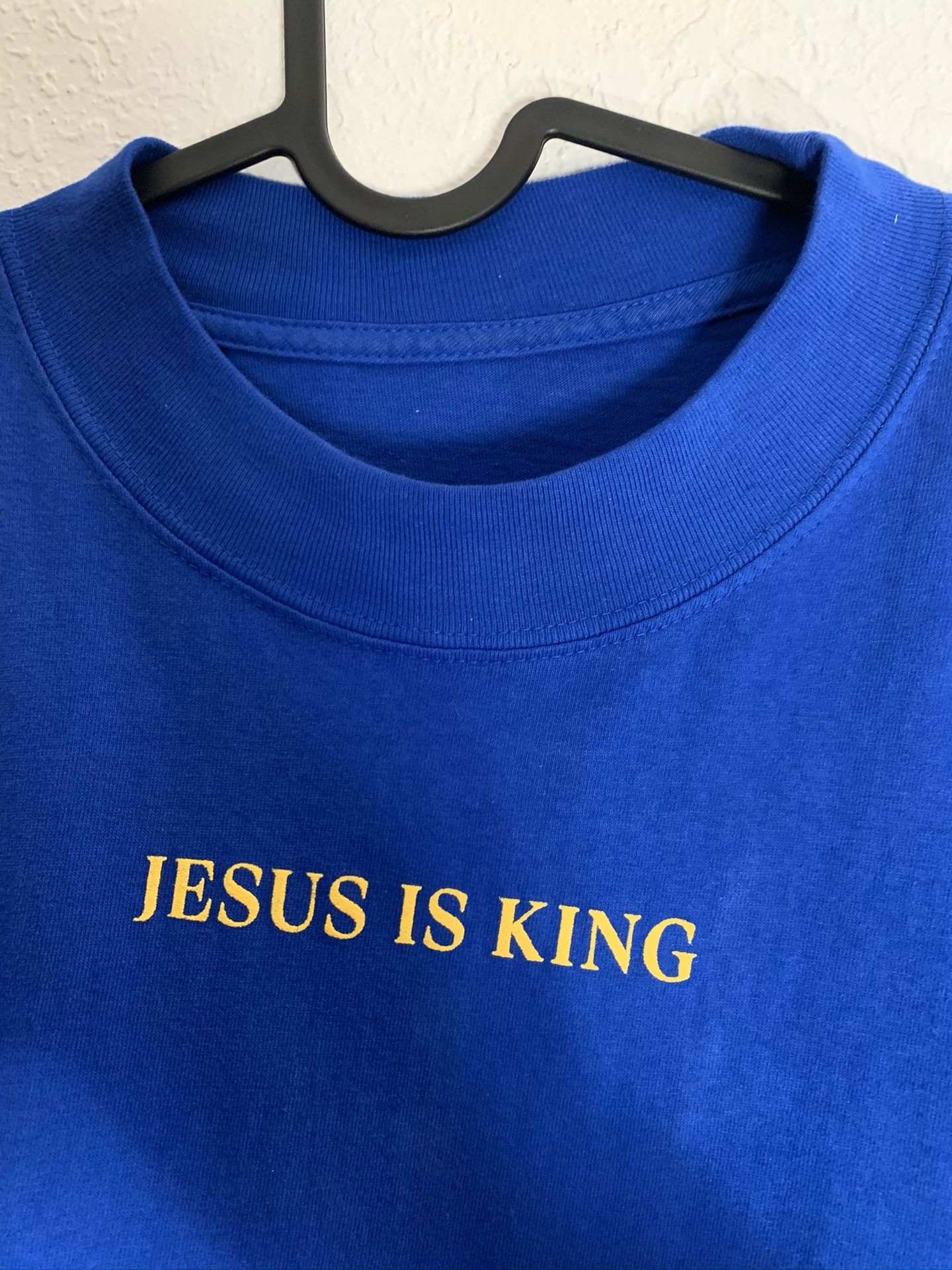 JESUS IS KING MERCH! YEEZY BLANK! KANYE WEST L-XL like FIT.