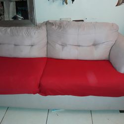 Free Sofa Bed Old But Usable