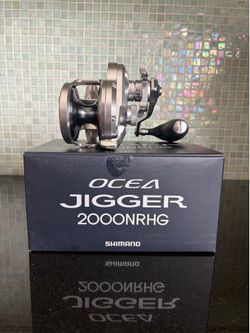 Ocea jigger 2000nrhg brand new in box