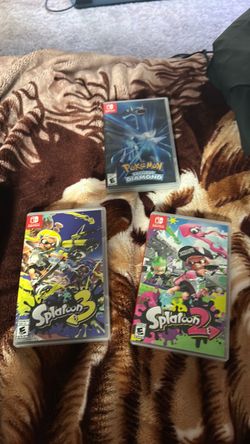 Nintendo switch games