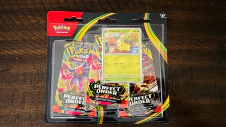 Pokémon TCG - Mega Evolutions: Perfect Order Blister
