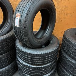 265/70R17 Michelin Defender LTX Full Tire Set