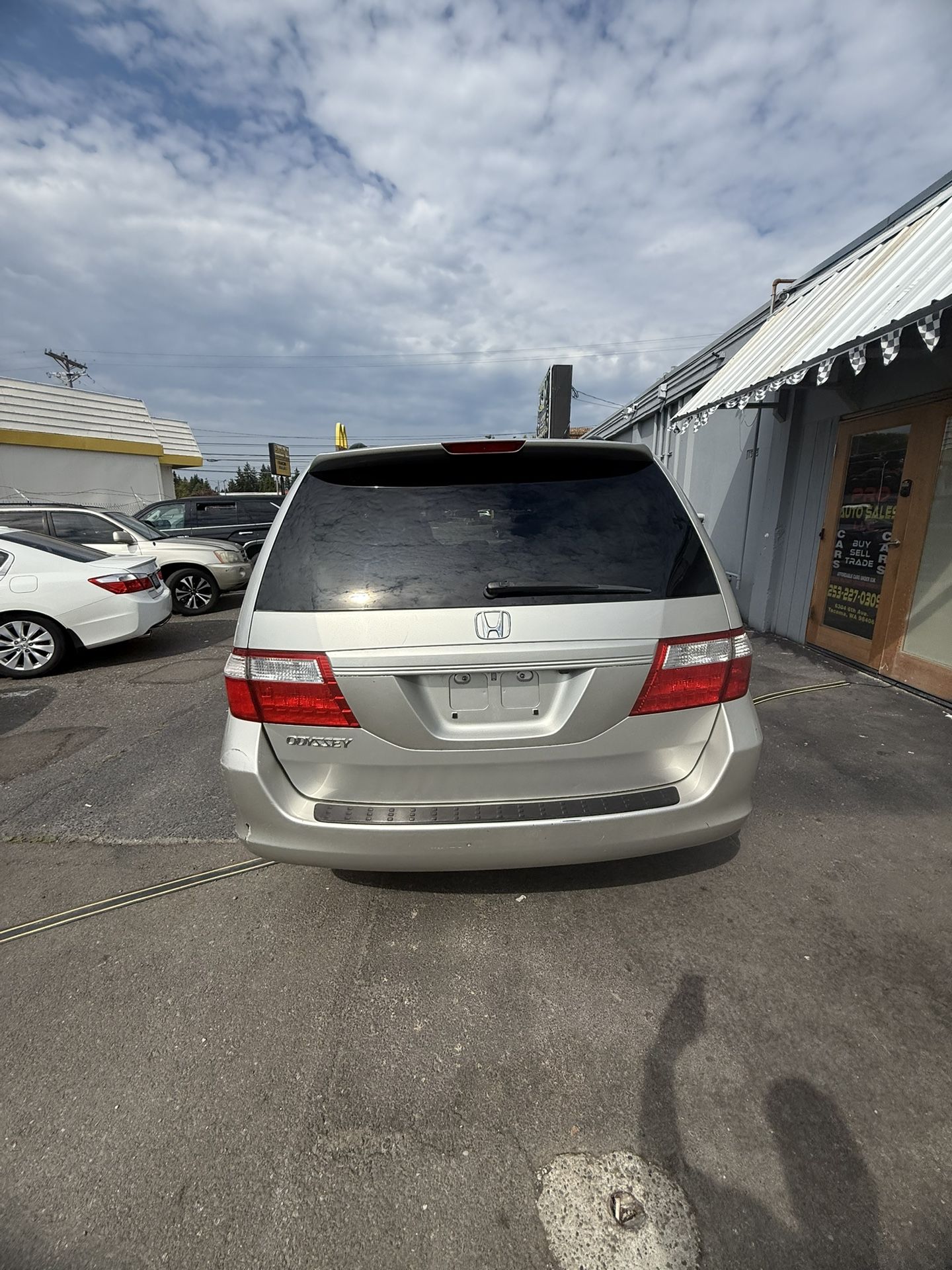 HONDA ODYSSEY 