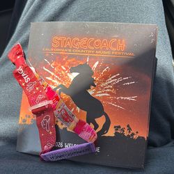 Stage Coach 3 day ga