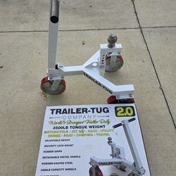 Trailer Tug Dolly 