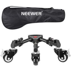 Neewer Camera Rolling Tripod Holder/glider 