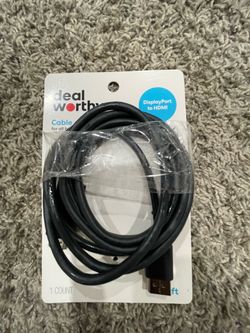 DisplayPort to HDMI