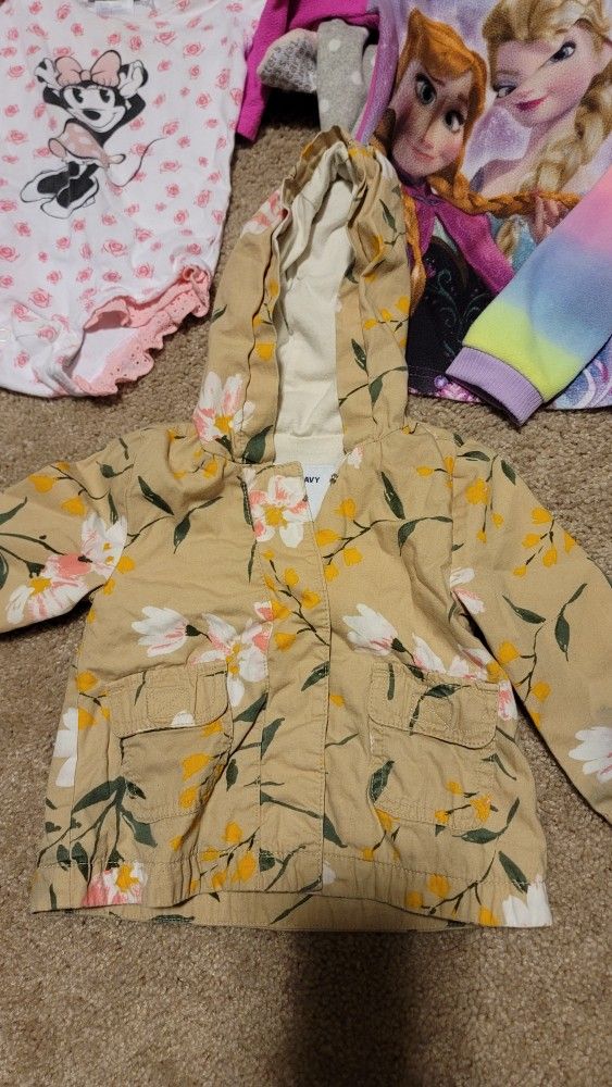 Baby Girl Size 12 Month Clothing Lot