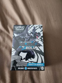 Scarlet&Violet Black Bolt Booster Bundle