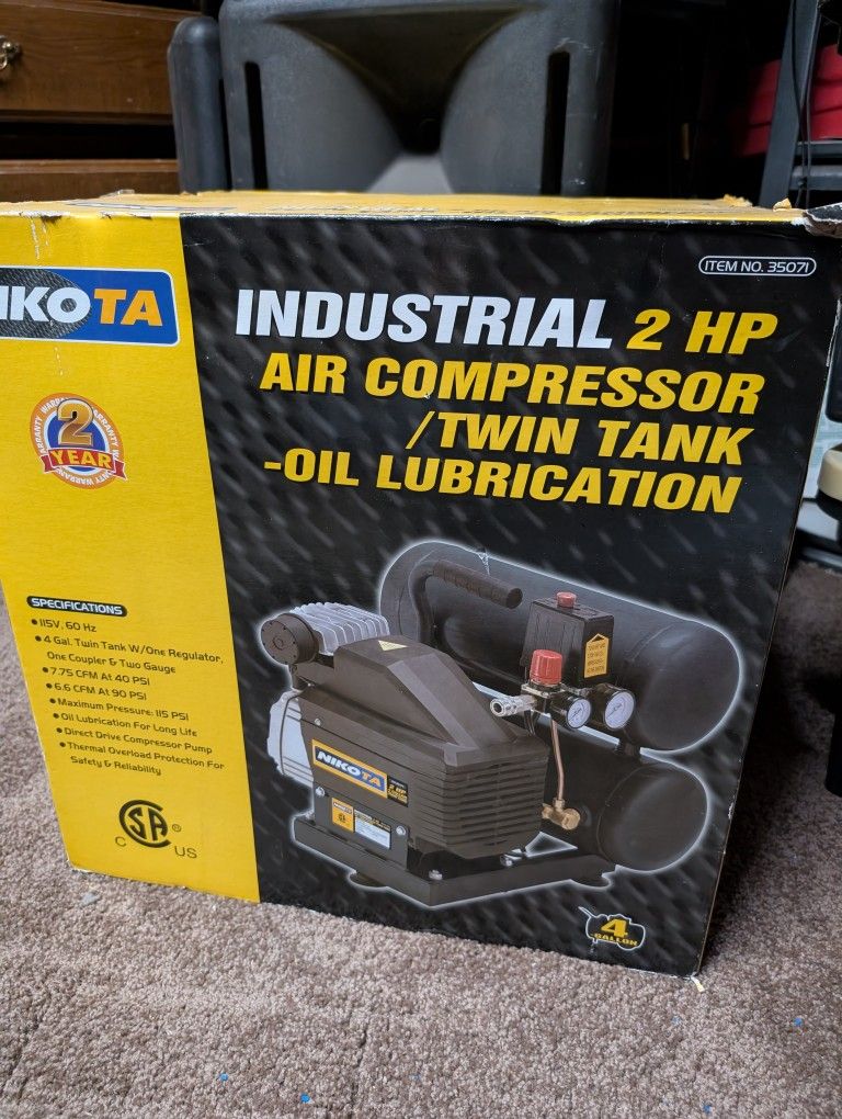Brand New Air Compressor