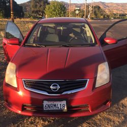 Nissan Sentra 2010 Rojo 