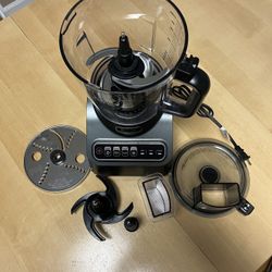 Ninja Auto IQ Professional Food Processor, Like New, Retail $120