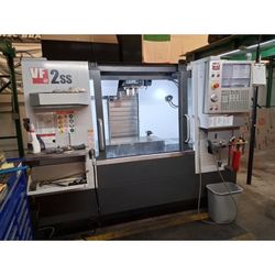 2020 Haas VF-2SS CNC Vertical Machining Center | 70 Hrs | WIPS | 4th Axis Ready