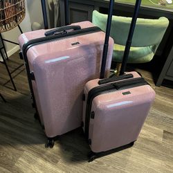 Calpak Medora Glitter Luggage