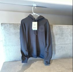 Burberry Black Hoodie Large New