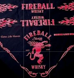 Fireball Whisky Bandana 2016