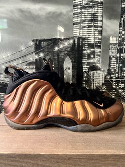 Nike Foamposite Copper Size 9.5 $80