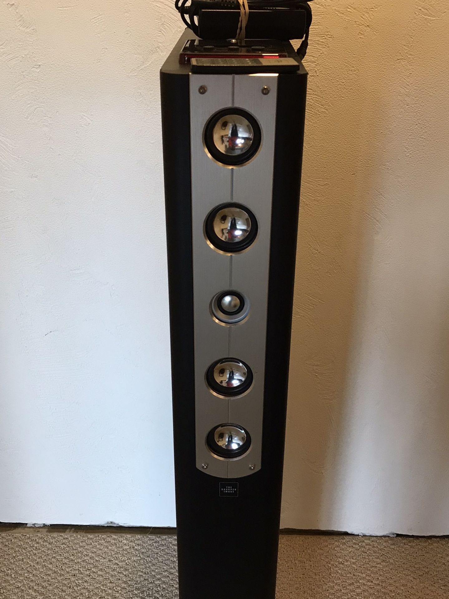 Sharper image IPod Speaker, Model#SM252