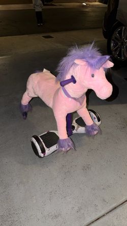 Unicorn Rider Hoverboard