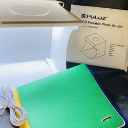 New Led Portable Mini Photo Studio