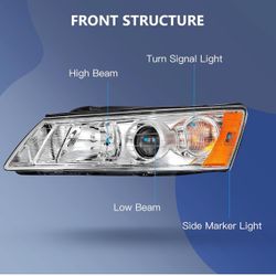 Hyundai Sonata Headlight 