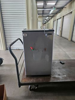 mini fridge