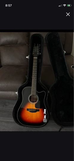 Takamine 12 string guitar