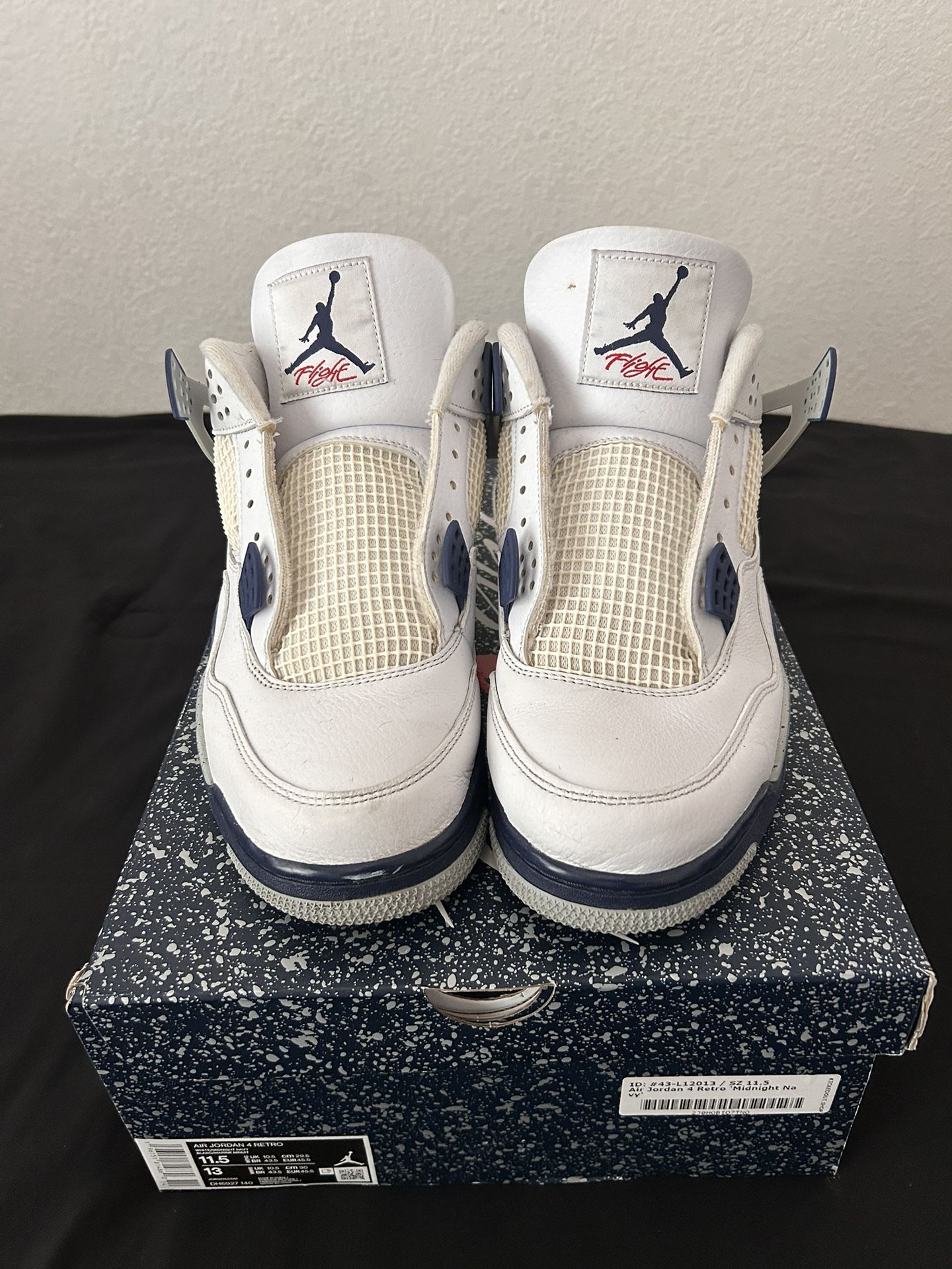 Air Jordan 4 Retro Size 11.5