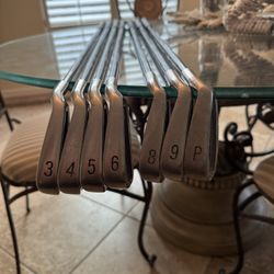 Tour Classic 865s Irons 3–PW (Missing 7-Iron)