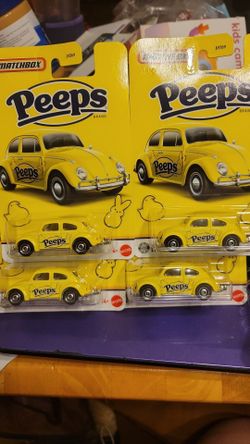Matchbox Peeps Brand Car