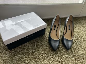 Brand New Nine West Black Heels 8.5