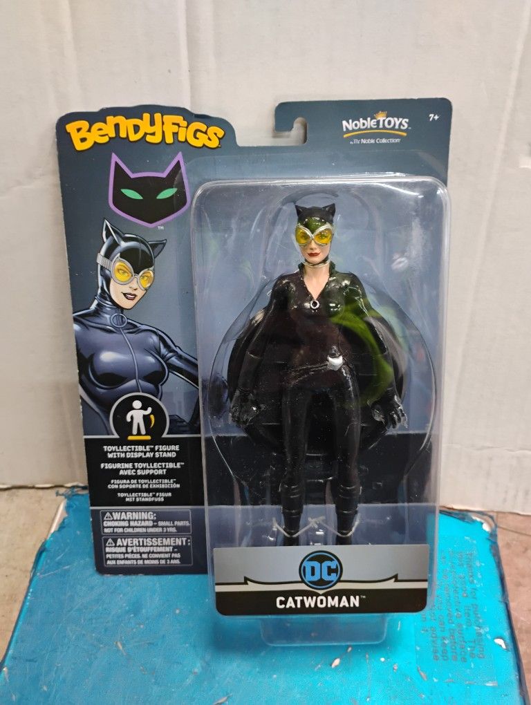 DC Comics Bendyfigs Catwoman