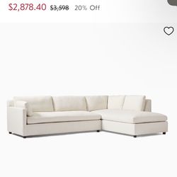 West Elm Couch