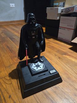 Darth vader thinkway toy