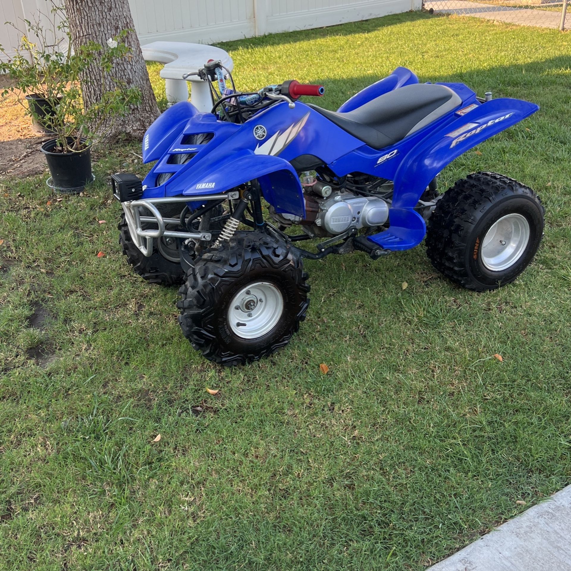 2005 Yamaha At 90