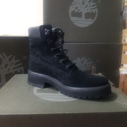 Timberland Women's Premium 6in Carnaby Cool TB0A1U5X SIZE 9 
