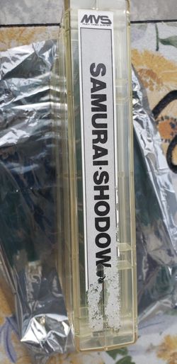 Neo Geo Samurai Showdown Arcade Cartridge