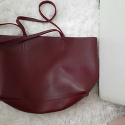 Bolso De Piel Mediano