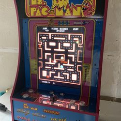 Arcade 1Up Ms. Pacman Partycade 8-in-1 Games
