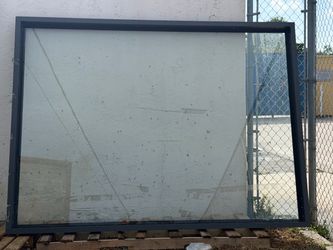 Impact storefront glass 102x72