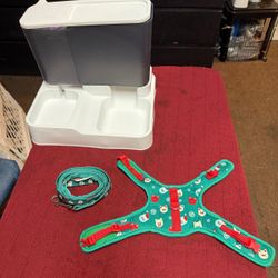 PET FEEDER with LISH 