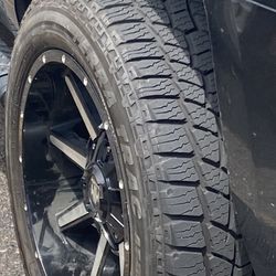 Used 275/55/20 Tires And Wheels 